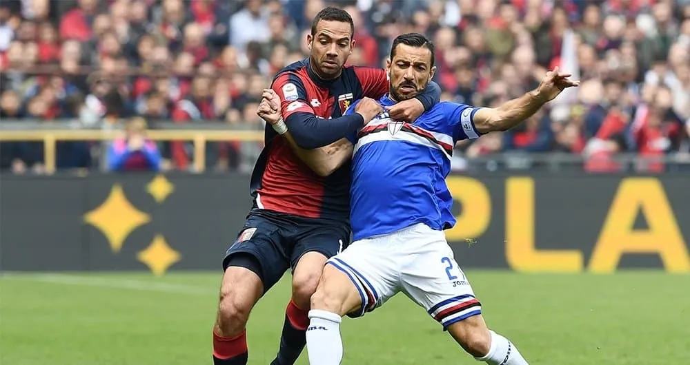 Sampdoria-Genoa 2-0, le pagelle: super Quagliarella, delude Kouamé