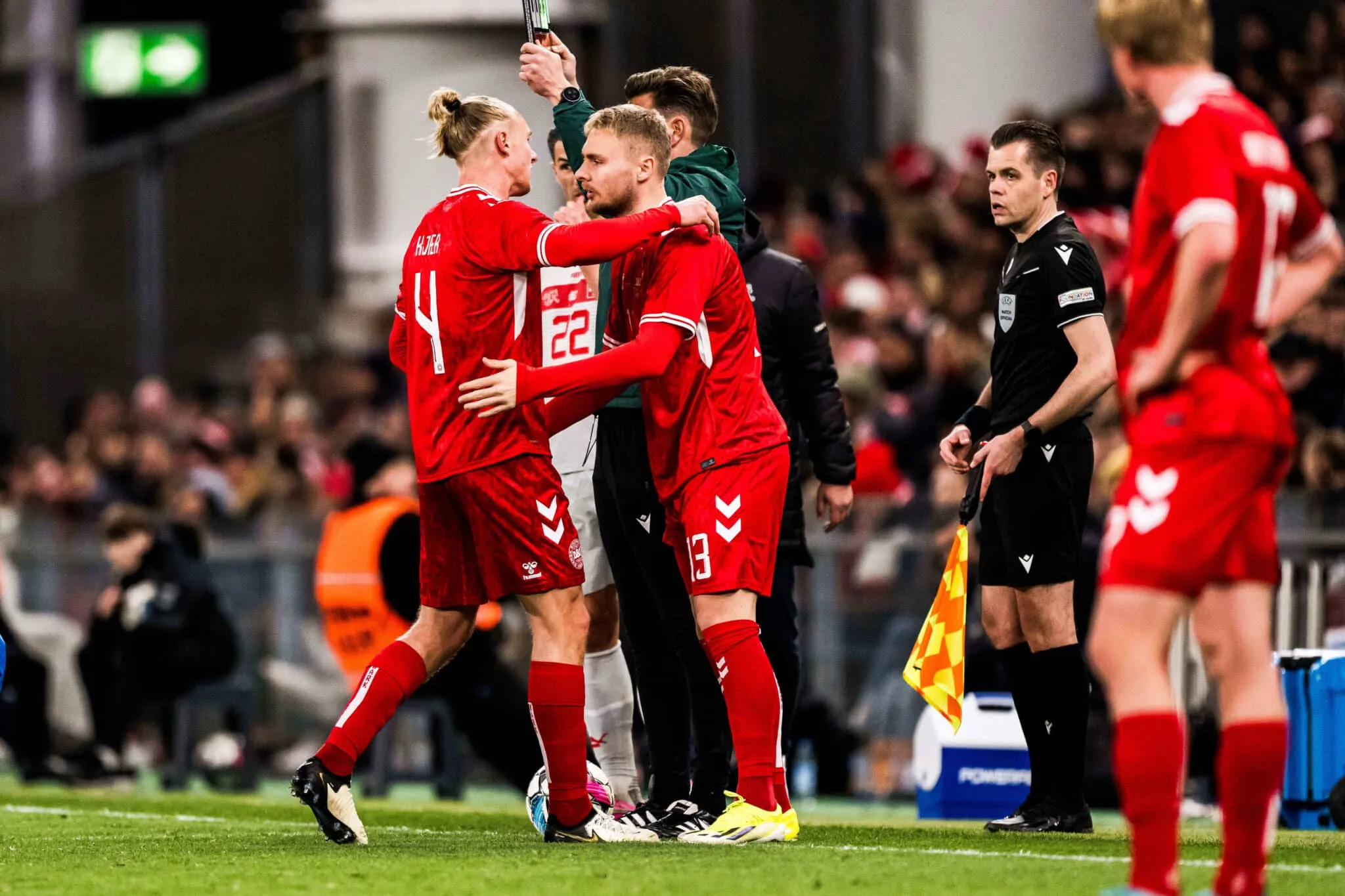 Milan, si ferma anche Kjaer: emergenza in difesa, chi gioca contro la Fiorentina