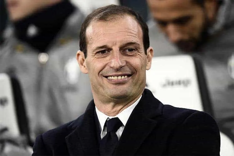 Juventus, ecco Allegri: "Livello altissimo, ma bisogna sempre far meglio!"