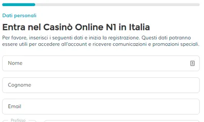 Starcasino login e registrazione per i clienti