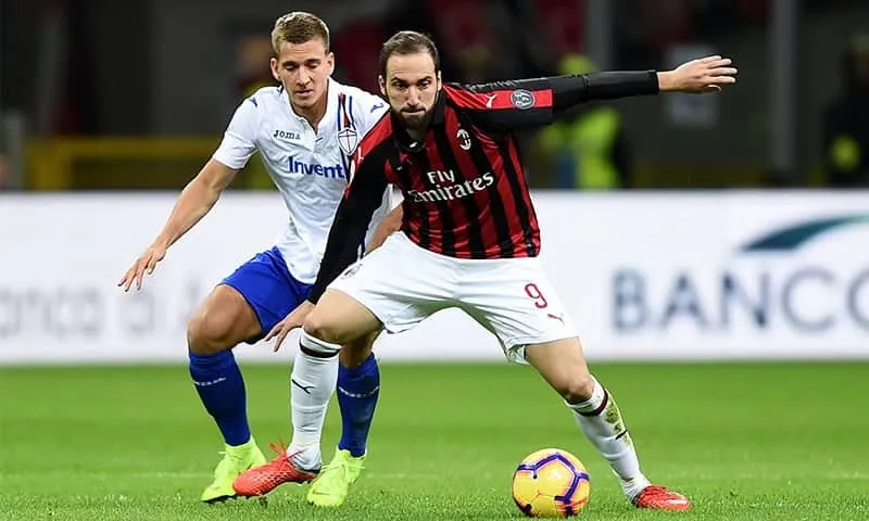 Tutto su Sampdoria-Milan: orario, probabili formazioni e dove vederla