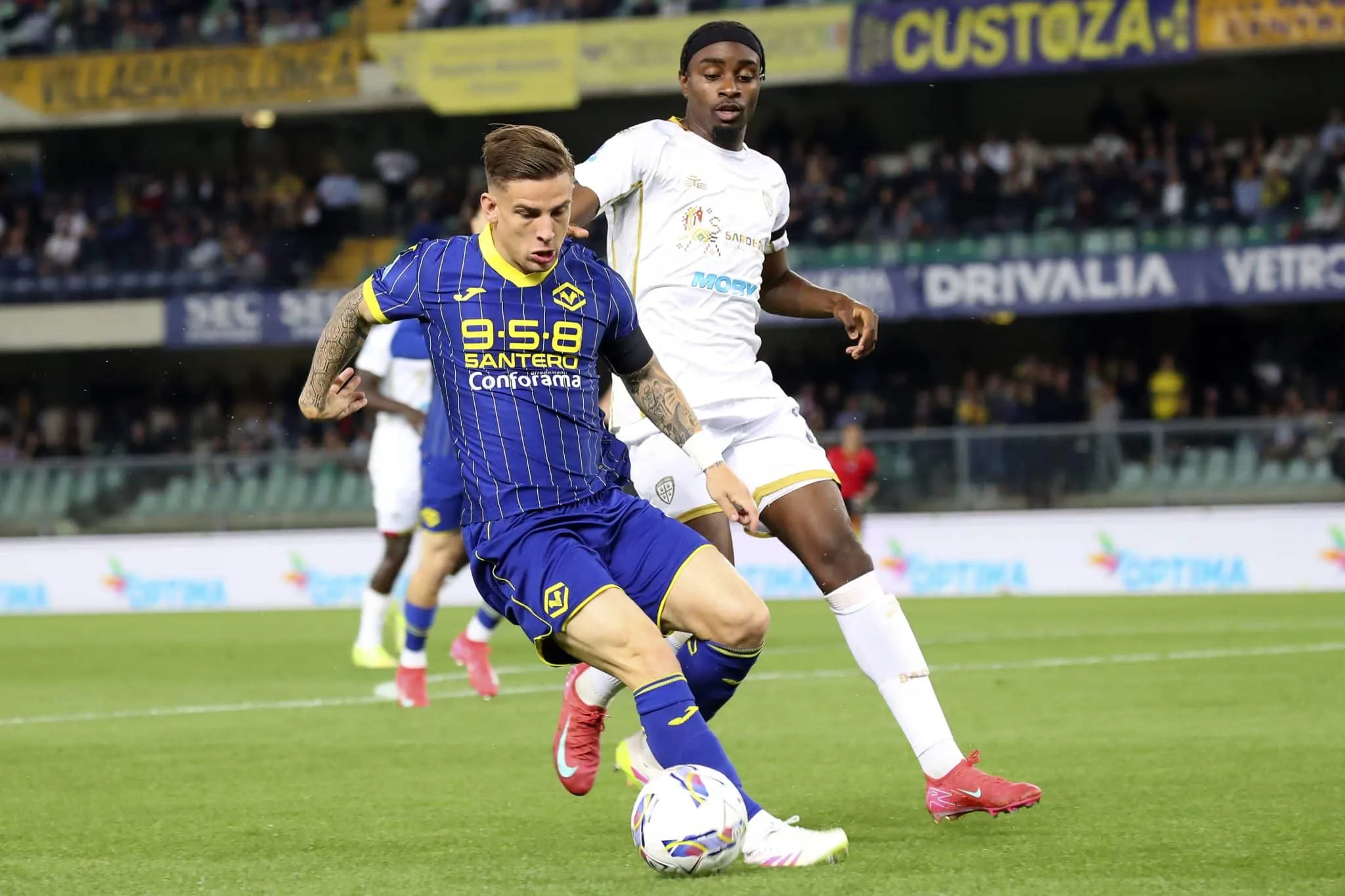 Fantacalcio, infortunio Suslov: cos’è successo al centrocampista del Verona