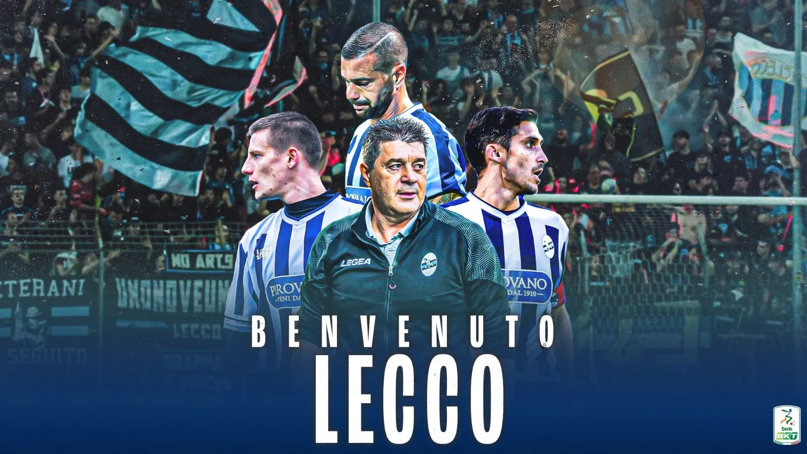 Dalla fabbrica alla serie B: chi è Checco Lepore, il trascinatore del Lecco