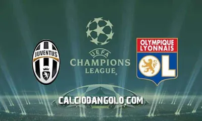 Juventus-Lione, le formazioni ufficiali