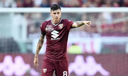 Torino, trauma contusivo alla caviglia per Baselli: out per Sassuolo e Sampdoria