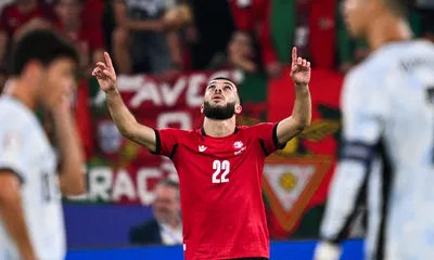 Euro 2024, è Mikautadze mania: l’attaccante della Georgia come Ronaldo, Van Nistelrooy, Shearer e Platini!