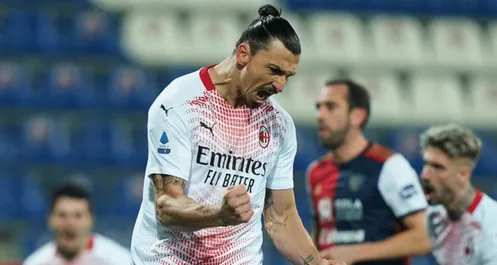 Cagliari-Milan 0-2, le pagelle: Ibrahimovic torna e ne fa due