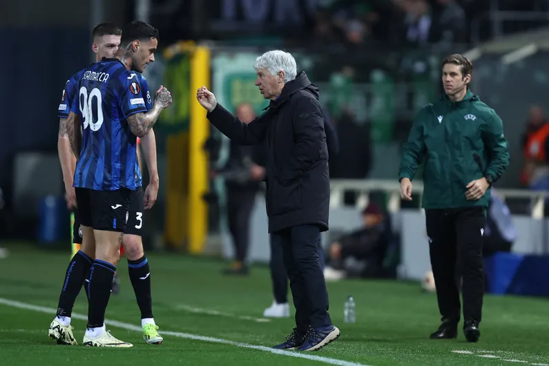 scamacca gasperini atalanta