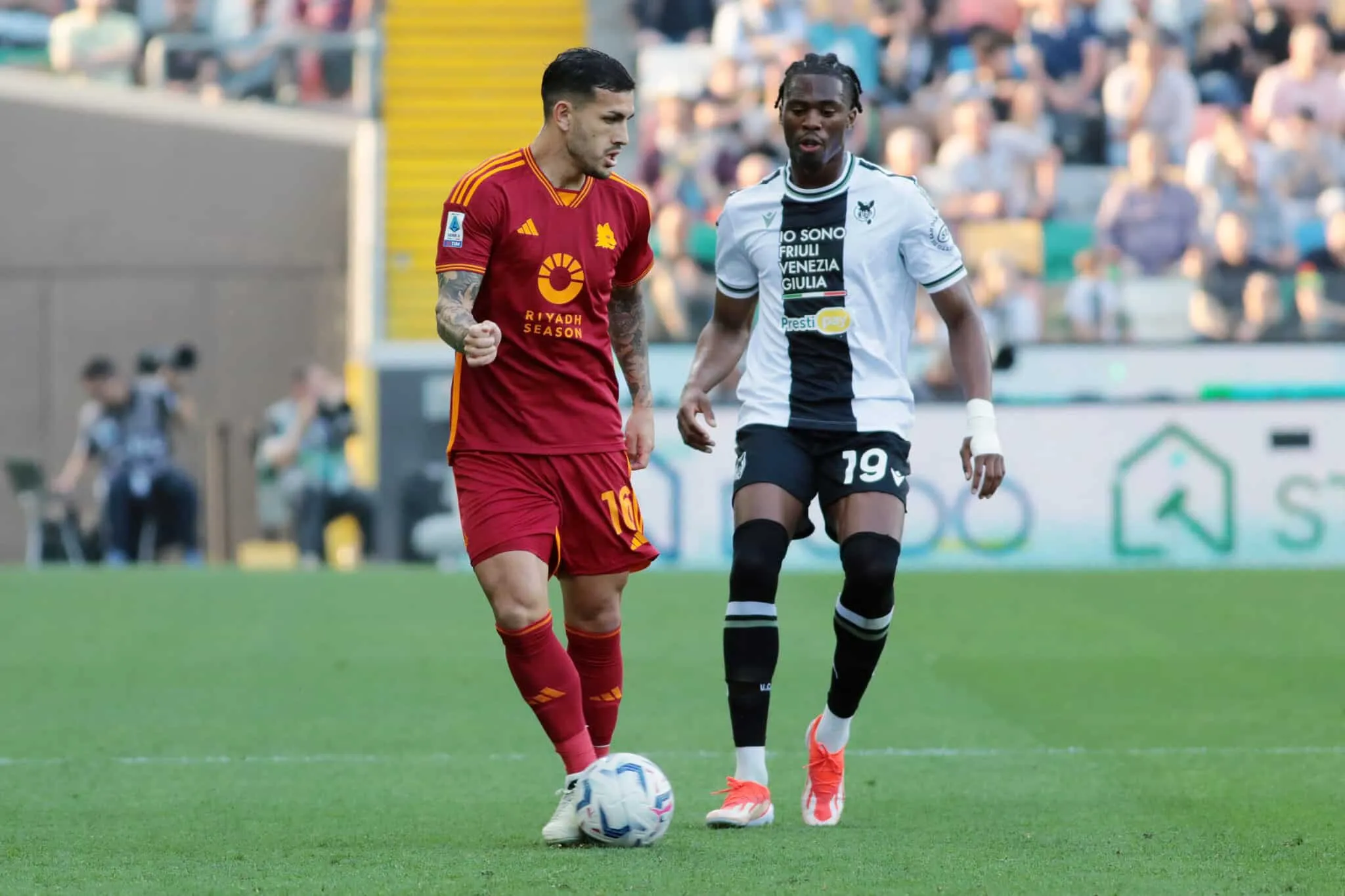 Roma, Paredes e Llorente squalificati: saltano l’Udinese o il Napoli? L’ufficialità per i fantallenatori