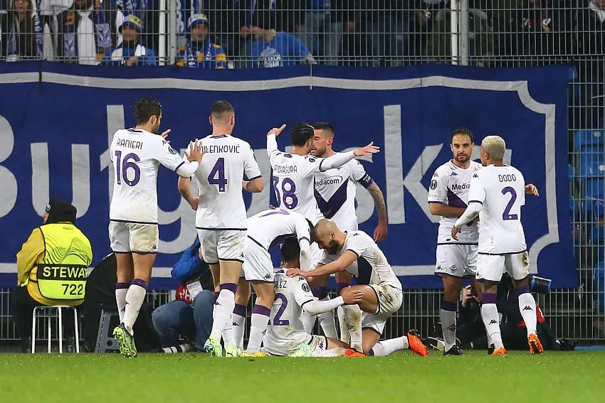 Conference League, Lech Poznań-Fiorentina 1-4: la squadra di Italiano stravince la gara di andata!