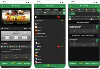 Betaland mobile 2025: Tutte le informazioni sull’app