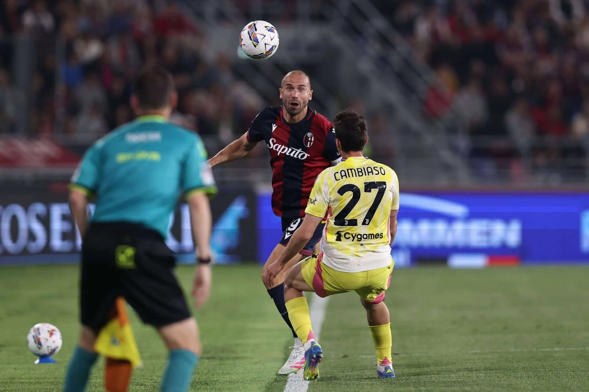 Juventus, infortunio per Cambiaso: quando torna e quante partite salta