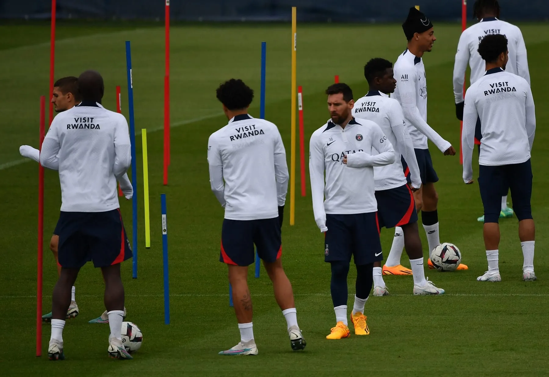 PSG: giocatore cade da cavallo, condizioni critiche