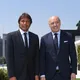 Antonio Conte Giuseppe Marotta Inter