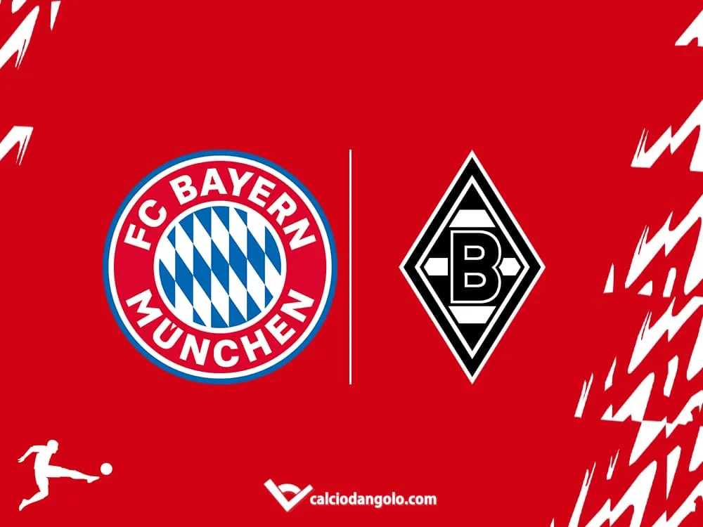 Bayern Monaco – Borussia Monchengladbach: Pronostico, probabili formazioni e dove vederla in TV