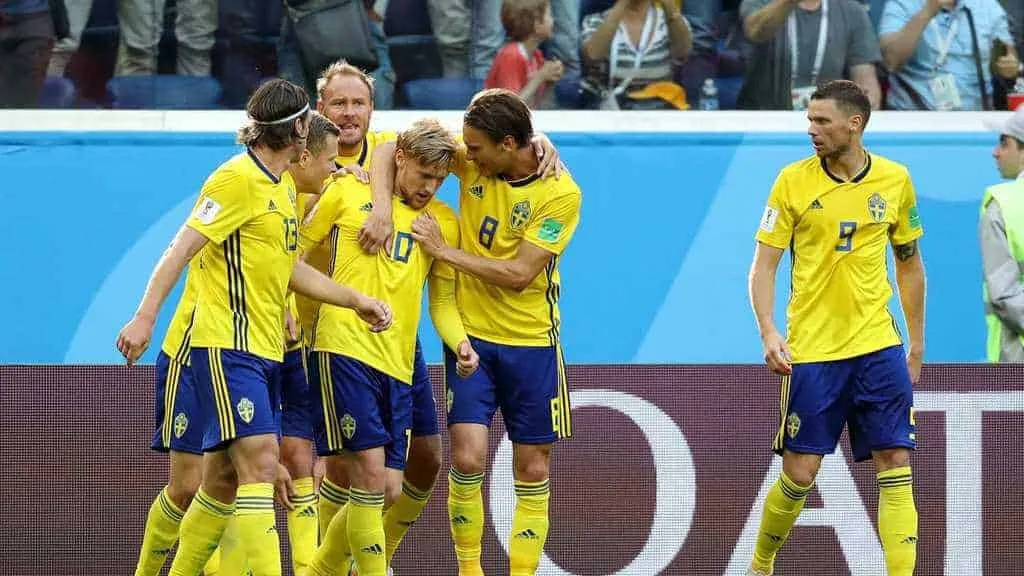 Mondiali 2018, Svezia-Svizzera 1-0: un’invenzione di Forsberg decide il match