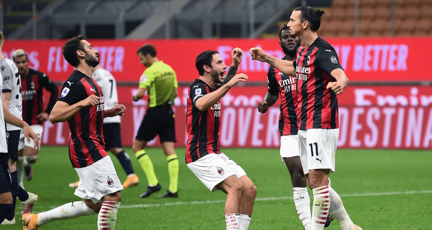Milan, un attacco così è stellare: in gol da 28 partite consecutive in Serie A