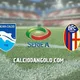 Pescara-Bologna, probabili formazioni e stato di forma