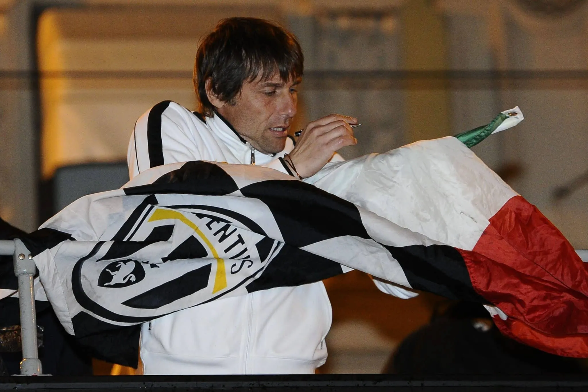 Cosa accadeva quando la Juventus ha vinto il primo degli otto scudetti consecutivi