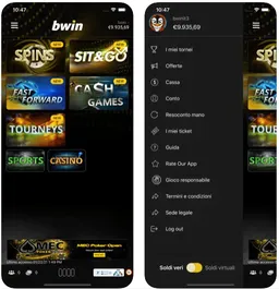 Bwin app e la Relativa Recensione
