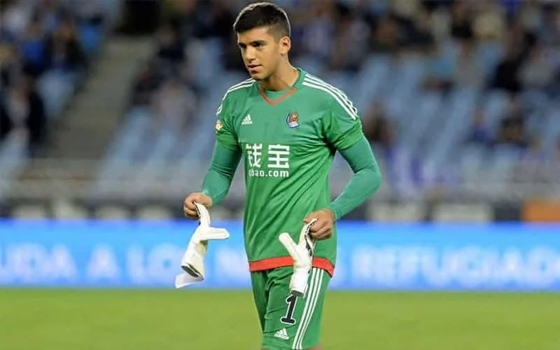 Napoli, si fa sul serio per il portiere argentino Geronimo Rulli