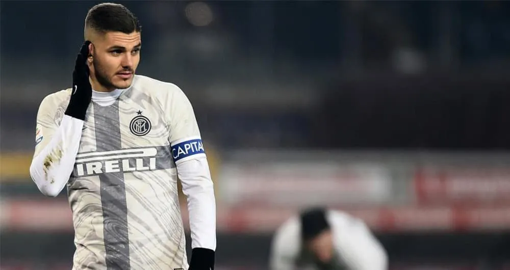 Inter, infortunio Icardi: il risultato degli esami strumentali