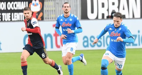 Cagliari-Napoli 1-4, le pagelle: Zielinski MVP, pendolino Di Lorenzo