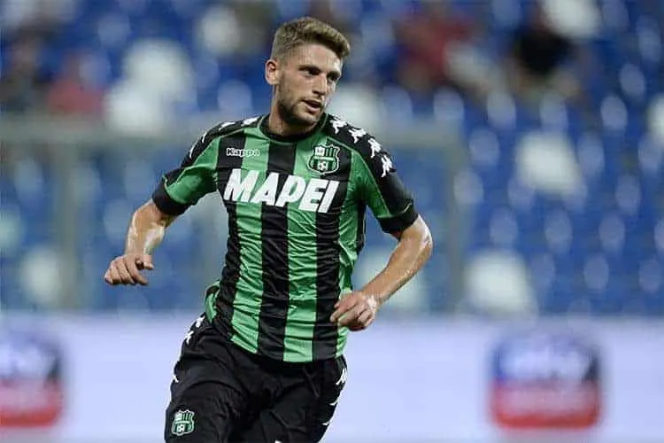Sassuolo, infortunio Berardi: quando il ritorno in campo?