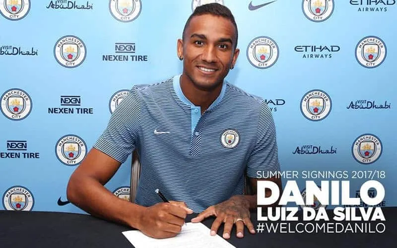 Calciomercato Inter, trattativa avviata con Il Manchester City per Danilo
