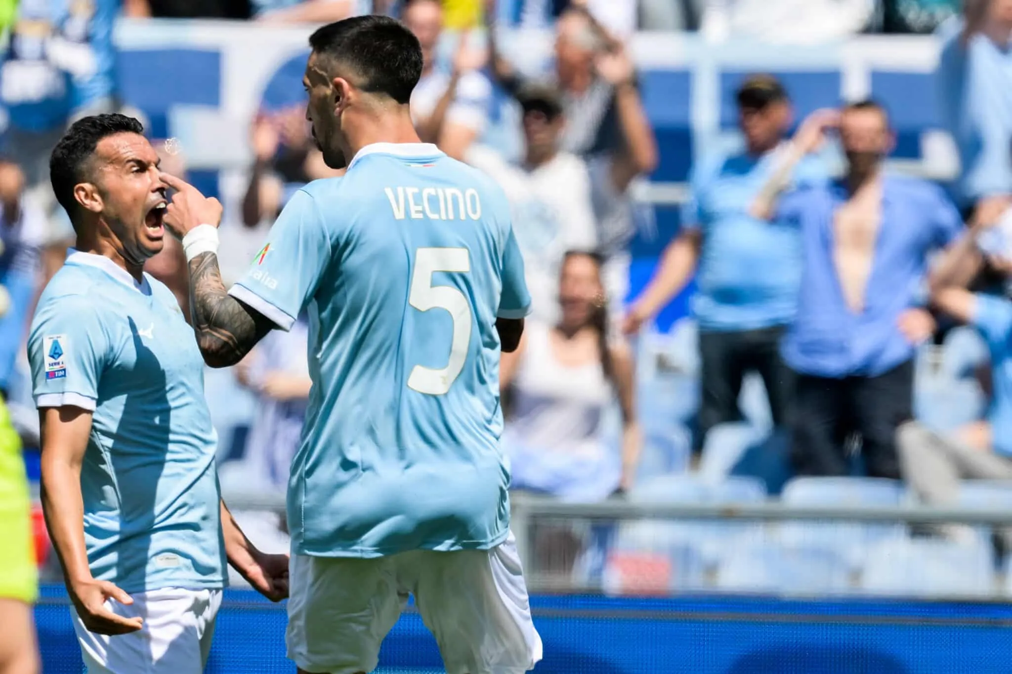 Calciomercato Lazio, Pedro ai saluti: ma il suo futuro potrebbe essere ancora in Serie A