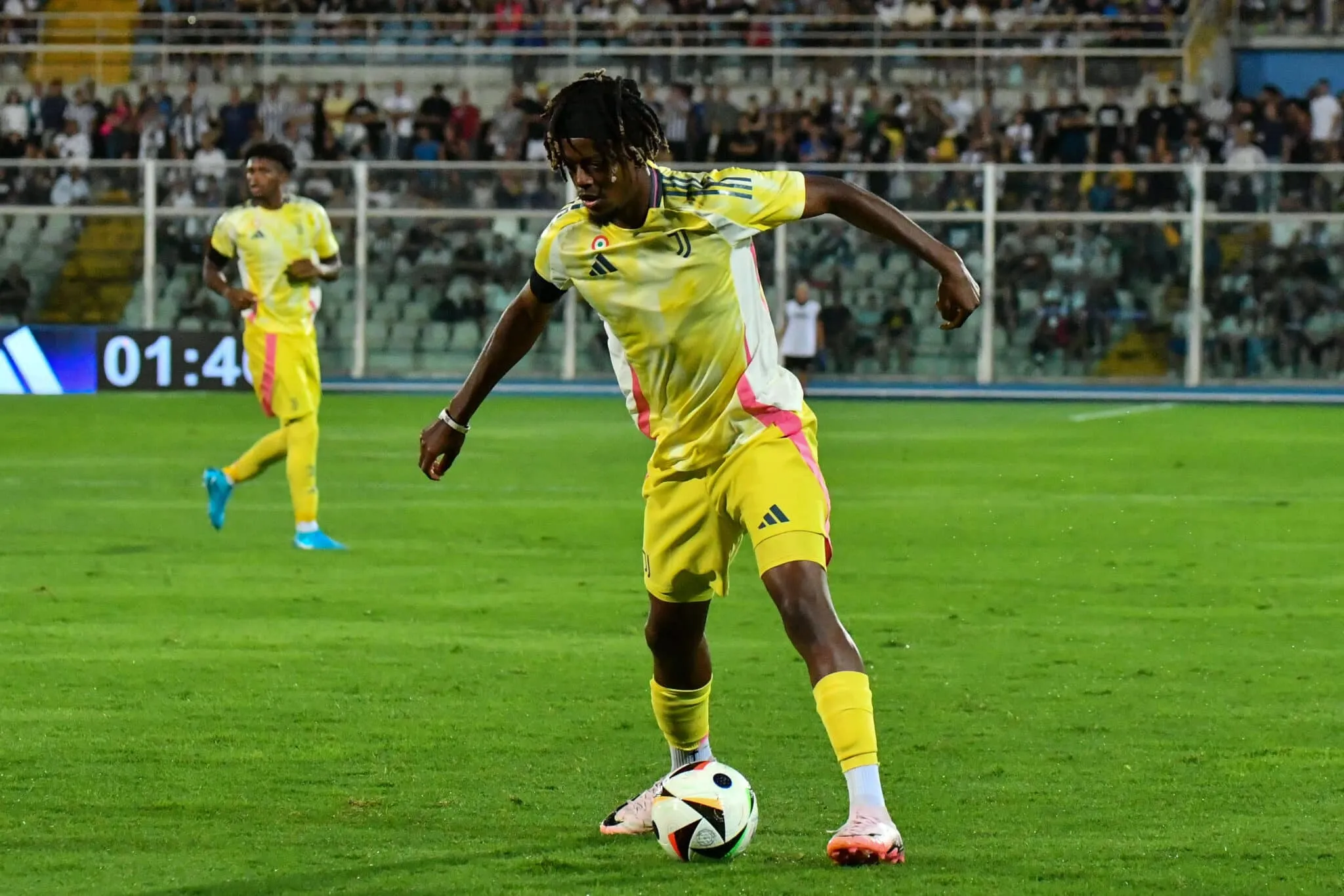 Juventus, chi è Mbangula: la sorpresa di Motta per l’esordio con il Como