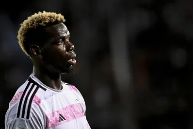 Juventus, ufficiale la squalifica di Pogba: quando tornerà in campo