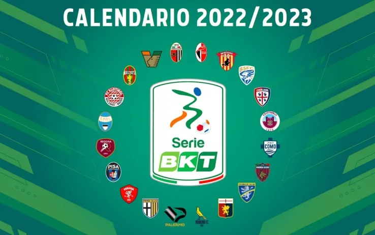 Serie B, il calendario della stagione 2022/2023: il 12 agosto il via ufficiale