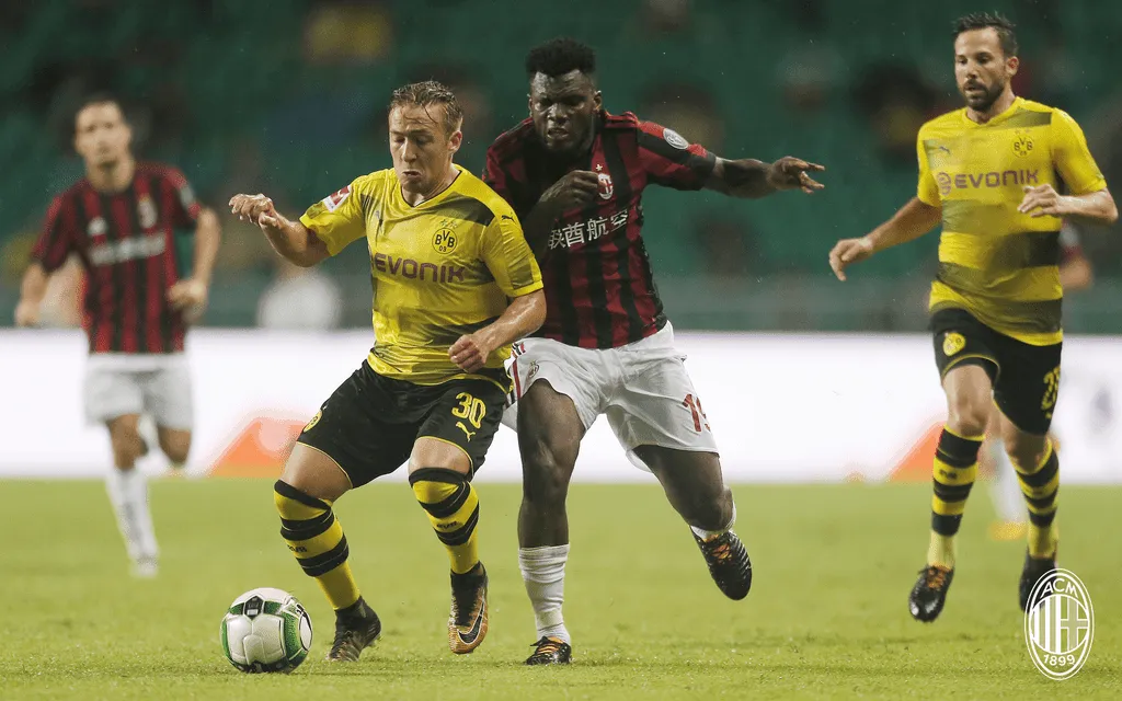 Milan, Kessié vuole la 19 di Bonucci