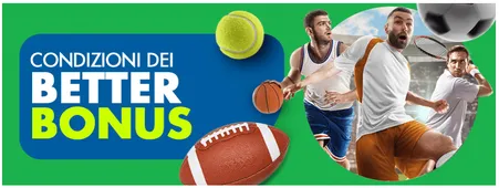 Better bonus benvenuto