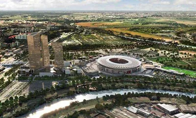 stadio tor di valle, roma