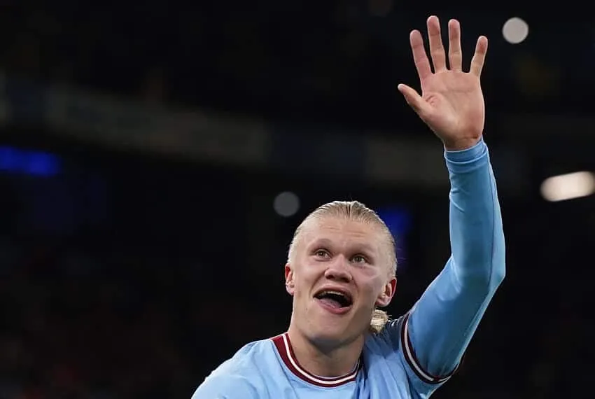 I calciatori capaci di segnare cinque gol in una partita di Champions League: Haaland terzo della storia