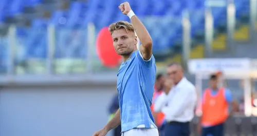 Lazio-Benevento 5-3, le pagelle: Immobile croce e delizia, Correa straripante