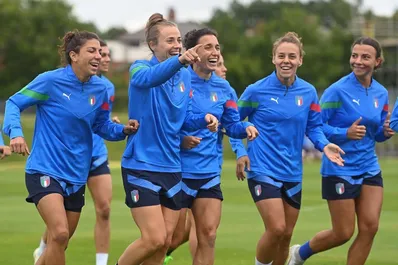 Europei di calcio femminile 2022, quando gioca l’Italia? Il calendario delle azzurre