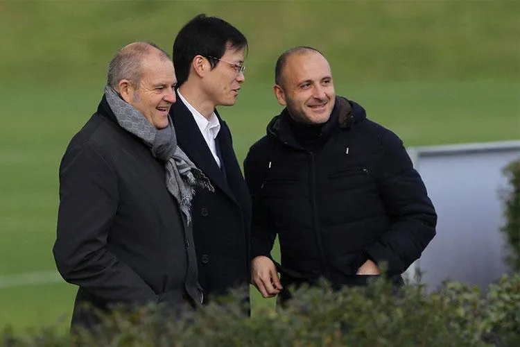 Inter, Ausilio: “Derby? Arriva al momento giusto. Su Pioli e Gabigol…”