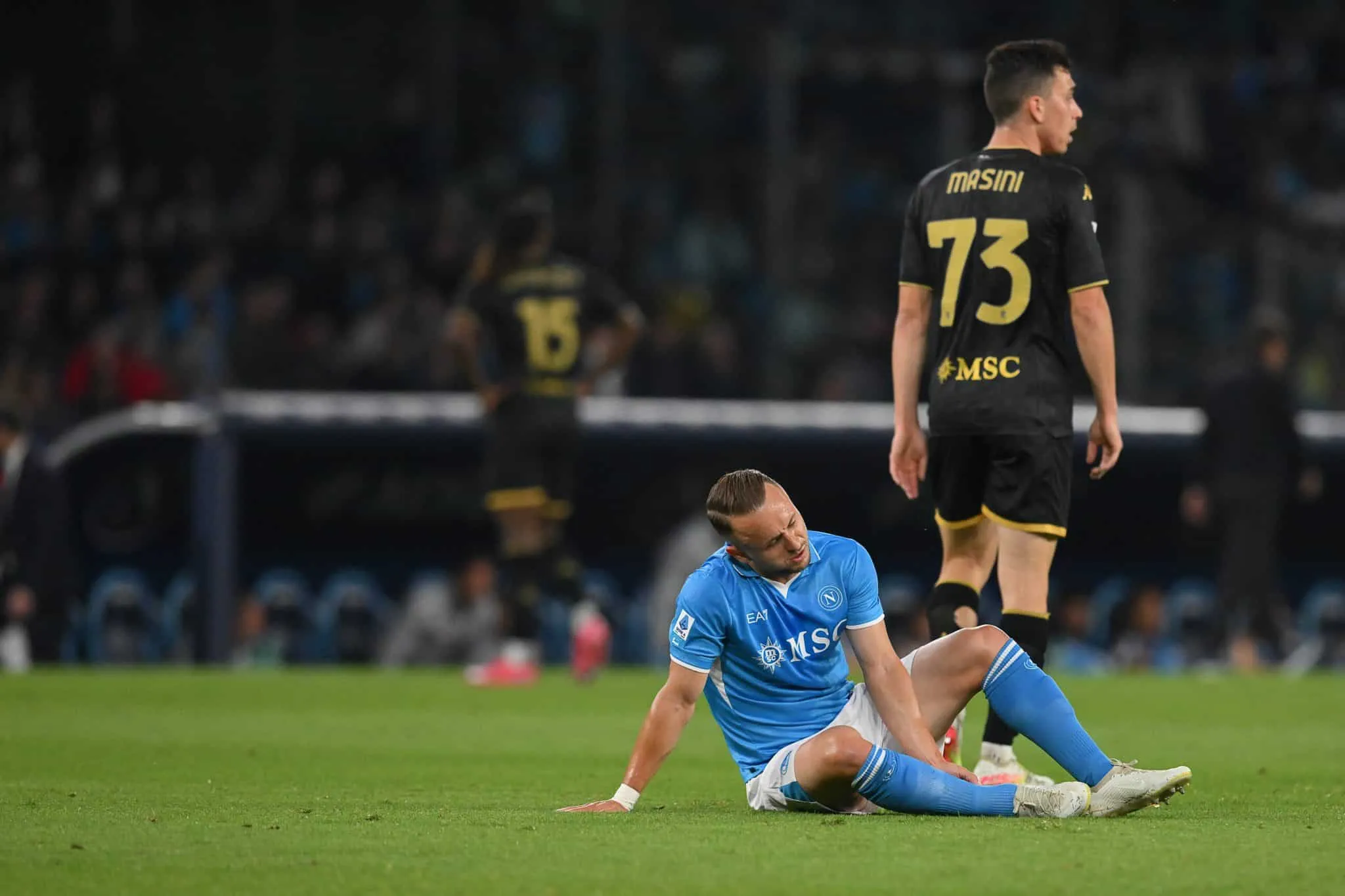 Verso Parma-Napoli, Conte ha il guaio infortunati! Chi recupera e chi resta fuori