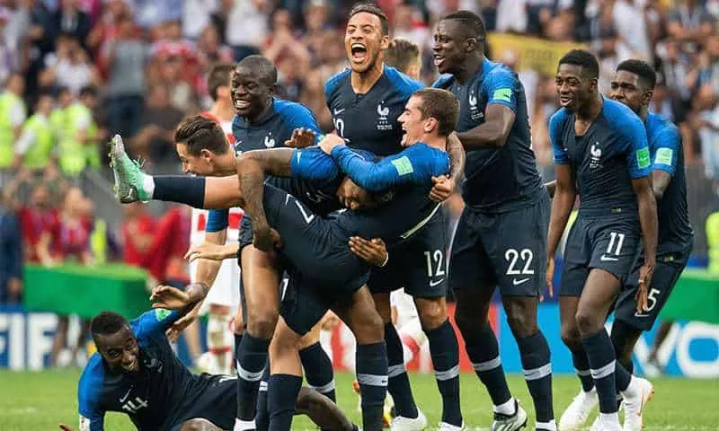 Mondiali 2018, la Francia incassa 32,5 milioni. Ottimi incassi anche per Croazia e Belgio