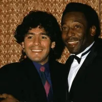La lettera commovente di Pelé a Maradona: “Ti amo Diego”