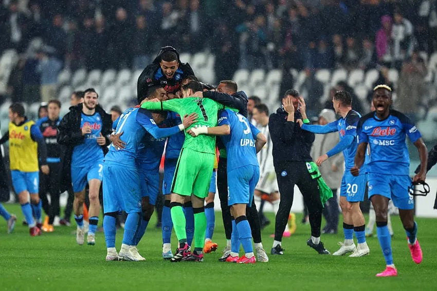 Quando vincerà lo scudetto il Napoli: quanti punti mancano e possibili date
