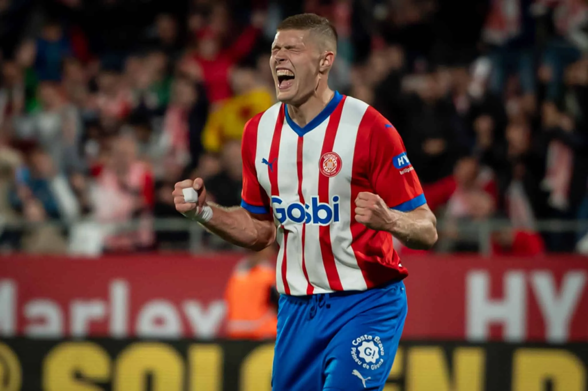 Calciomercato, duello Milan-Napoli per il capocannoniere della Liga che conferma: “Tratto con club italiani”