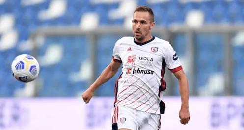 Cagliari, rottura del crociato per Rog: l’infortunio ed i tempi di recupero