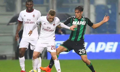 Arsenal-Milan, doppio KO per l’Europa League: si fermano Abate e Calabria