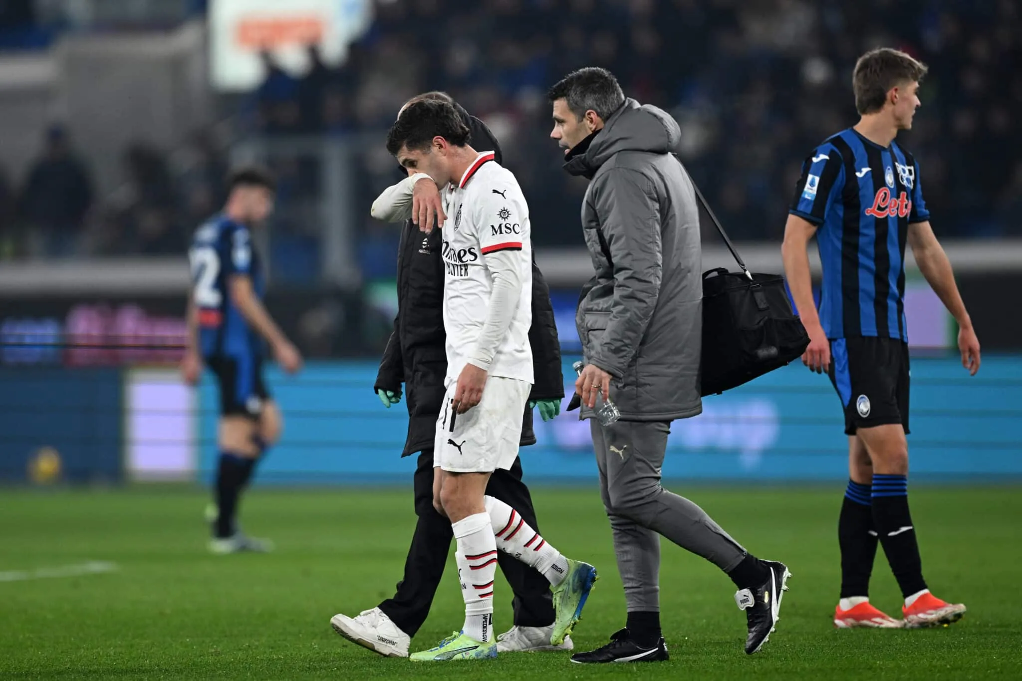 Fantacalcio, infortunio Pulisic: quando rientra e quante partite salta il centrocampista del Milan