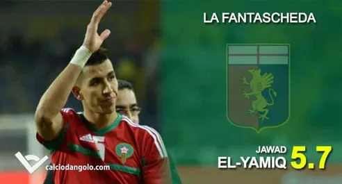 FANTASCHEDE – Genoa, ecco El Yamiq: uomo in più nelle palle inattive
