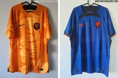 Mondiali di Qatar 2022: la maglia dell’Olanda